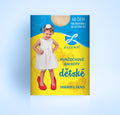PUNČOCHOVÉ KALHOTY DĚTSKÉ MIKROVLÁKNO 40 DEN