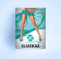 DÁMSKÉ PUNČOCHOVÉ KALHOTY ELASTICKÉ 8 DEN