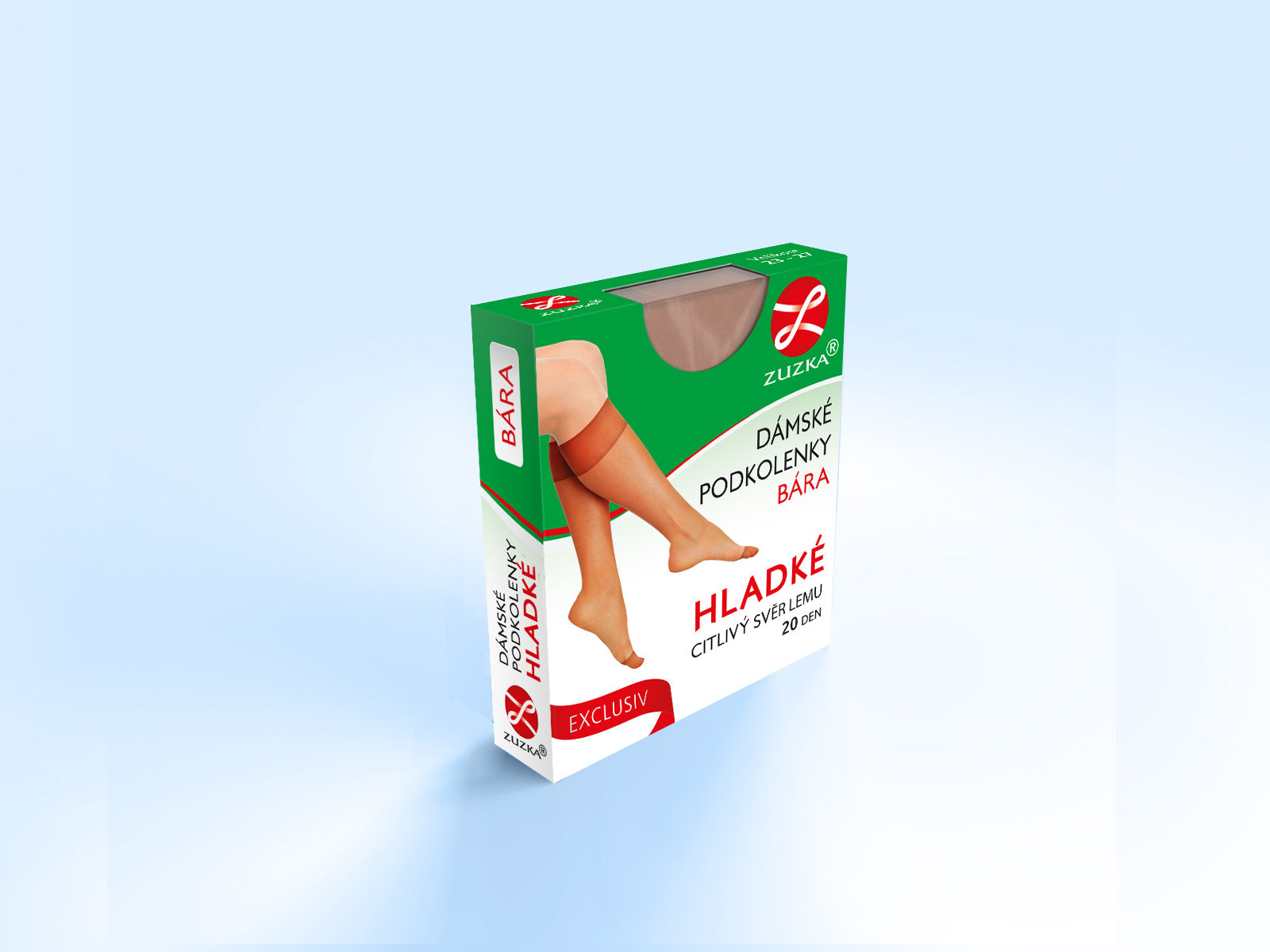 PODKOLENKY HLADKÉ BÁRA