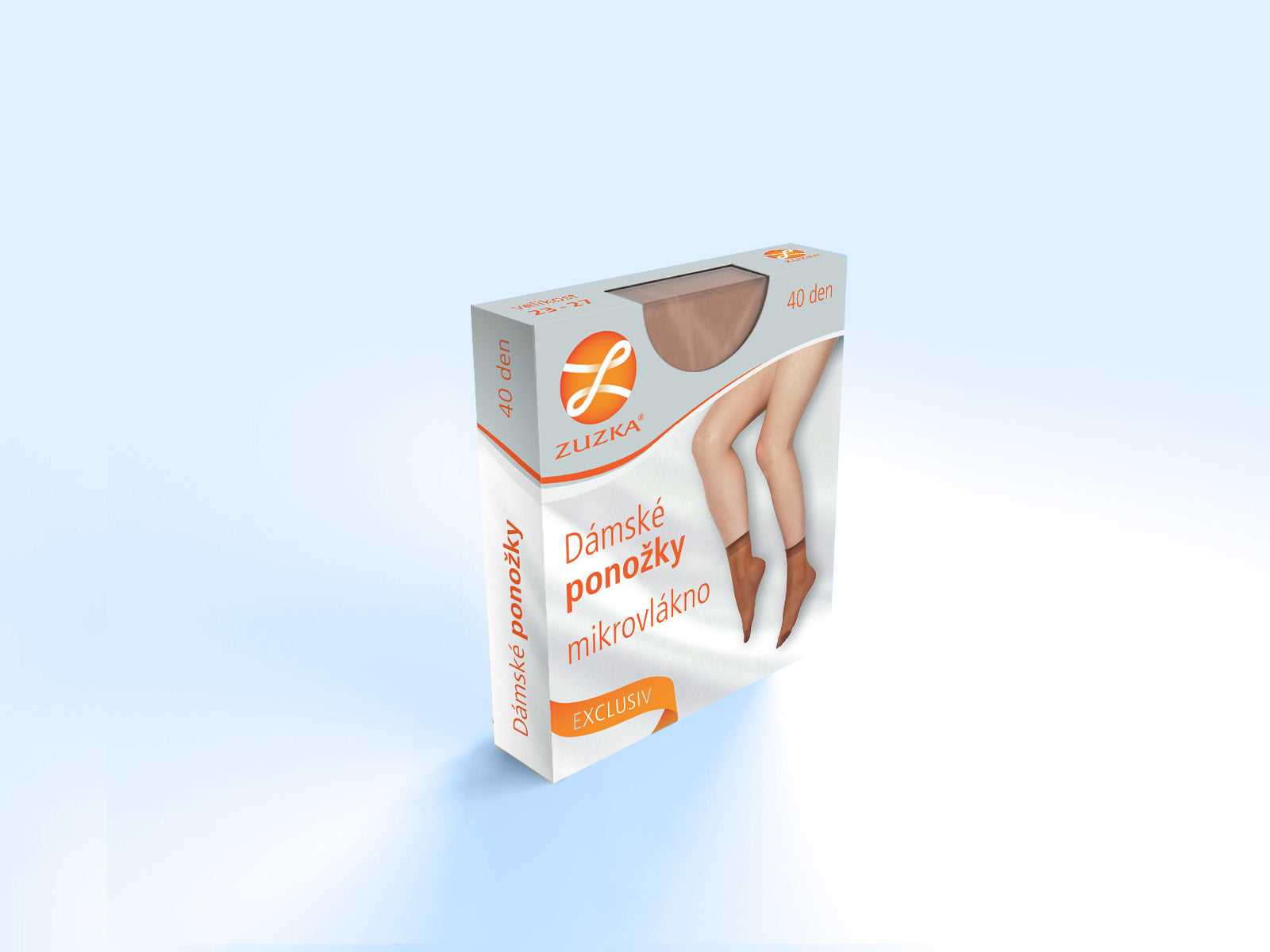 PONOŽKY MIKROVLÁKNO